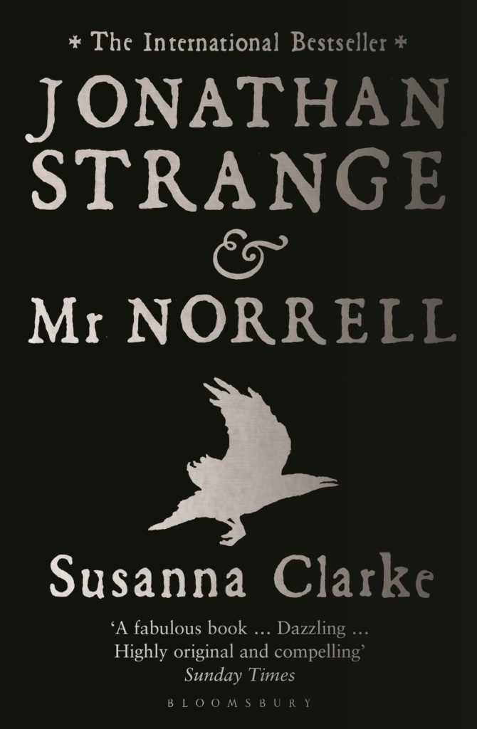  Jonathan Strange & Mr Norrell by Susanna Clarke  - Dark Academia Books