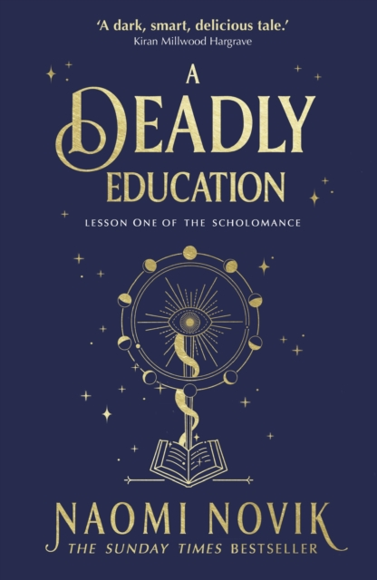 A Deadly Education by Naomi Novik - Dark Academia Books