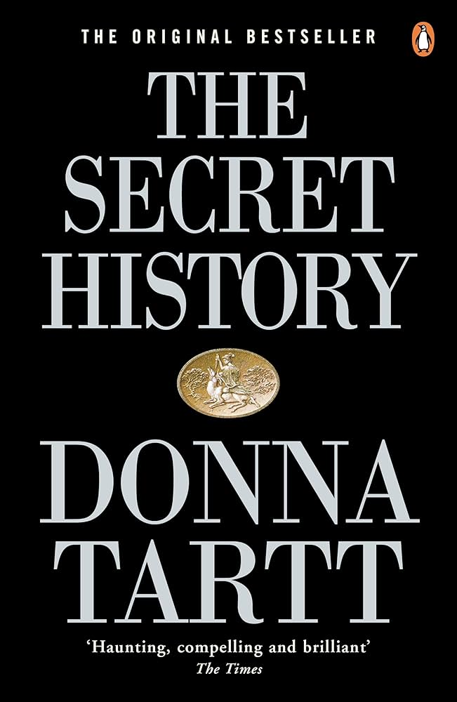 The Secret History by Donna Tartt - Dark Academia Books